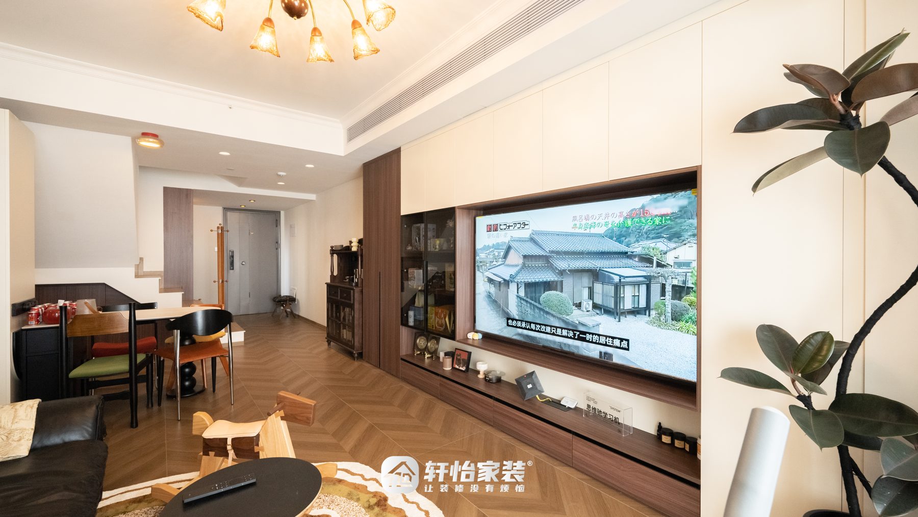 客厅电视墙