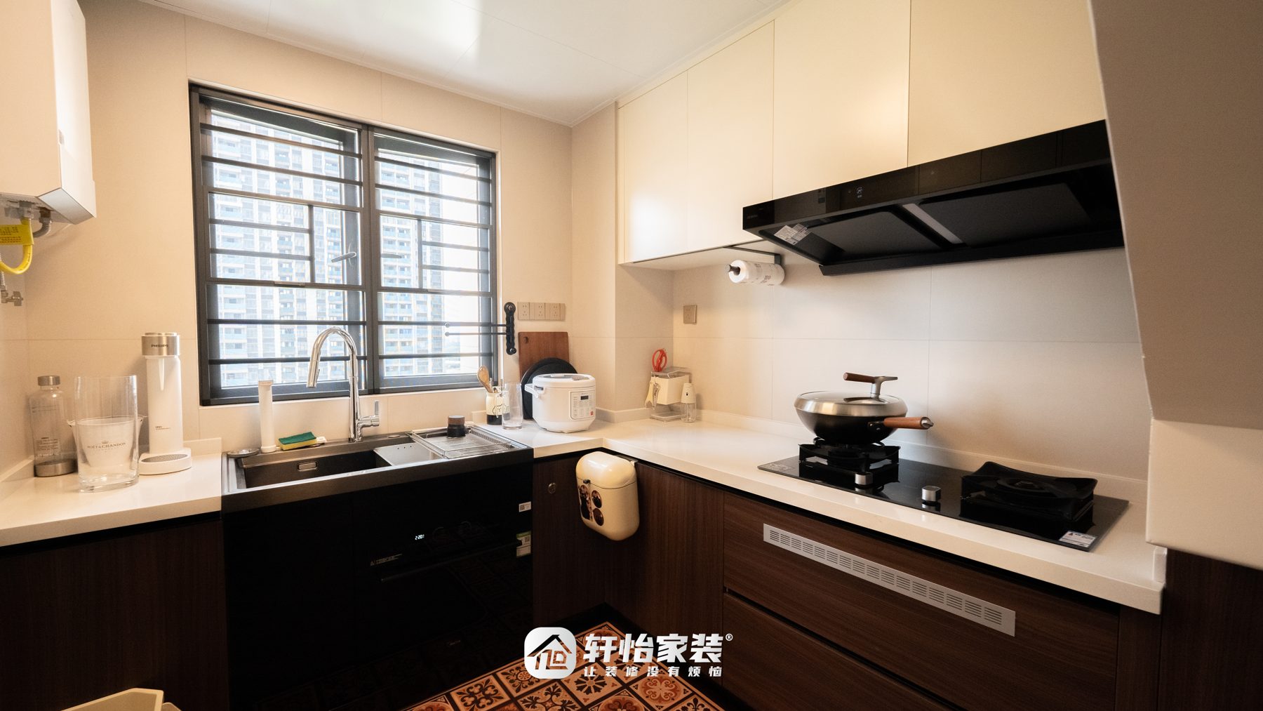 厨房操作台